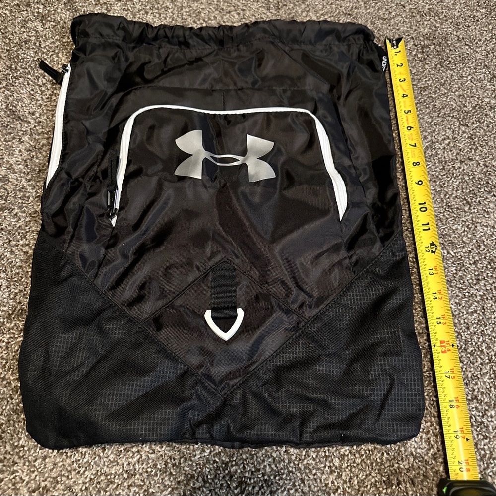 Under Armour Drawstring backpack gym bag Unisex